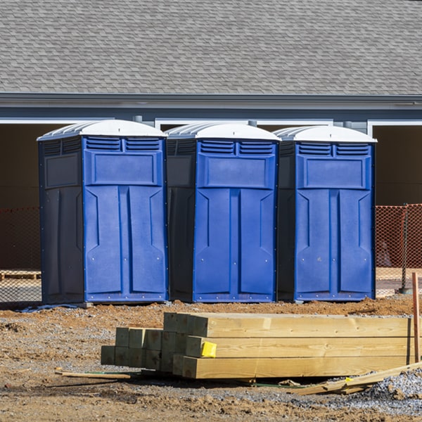 are there different sizes of porta potties available for rent in Wilsonville Nebraska